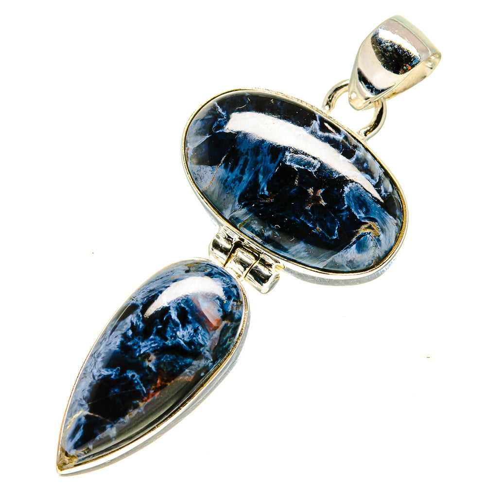 Pietersite Pendants handcrafted by Ana Silver Co - PD757041