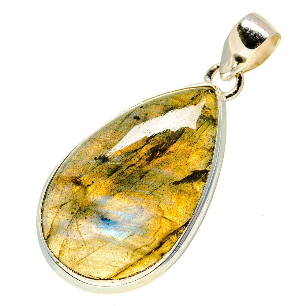 Labradorite Pendants handcrafted by Ana Silver Co - PD757045