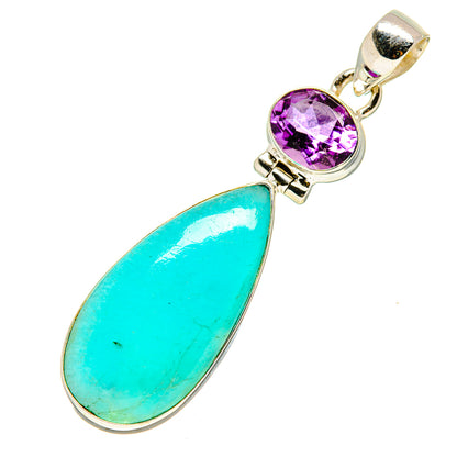 Larimar Pendants handcrafted by Ana Silver Co - PD757056
