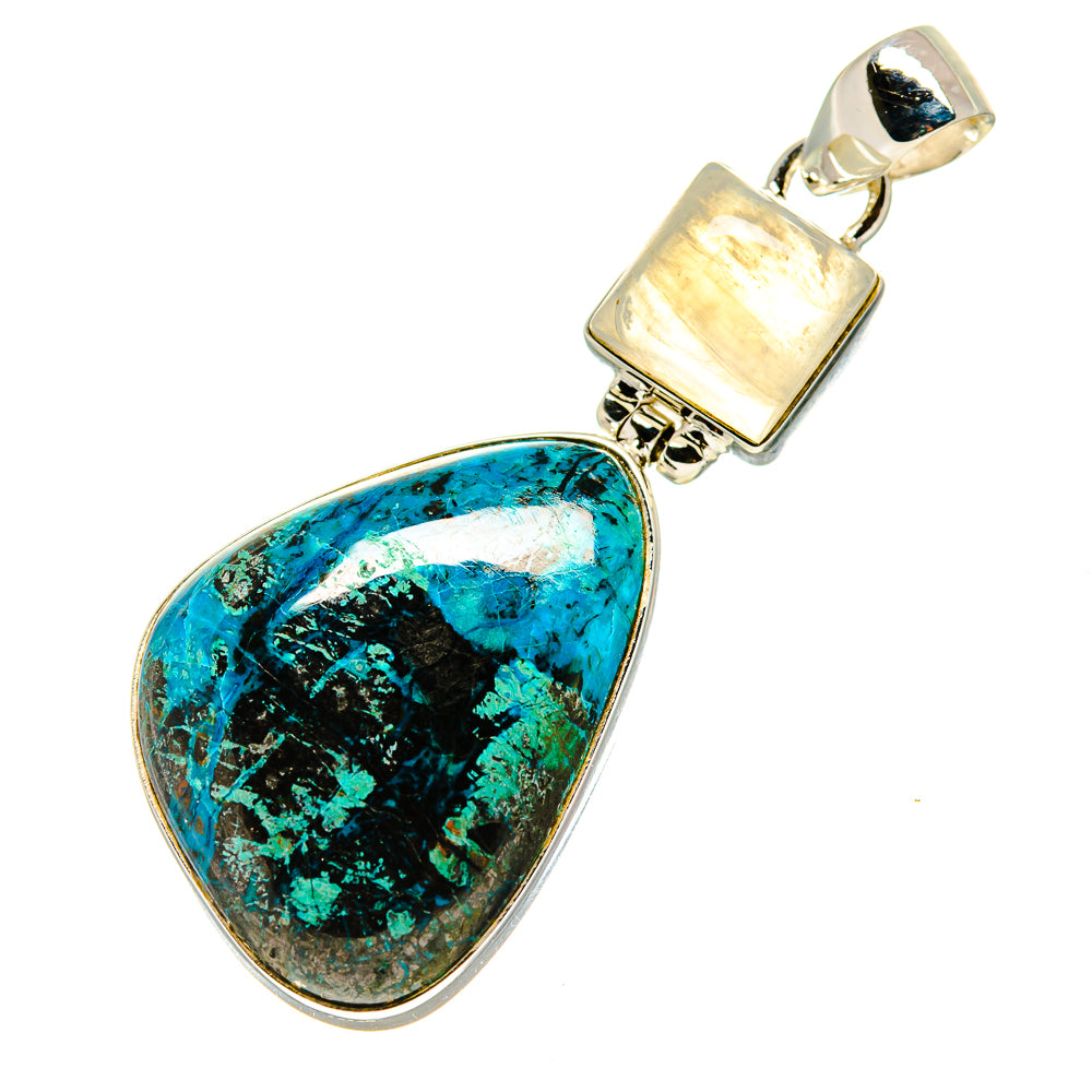 Shattuckite Pendants handcrafted by Ana Silver Co - PD757062