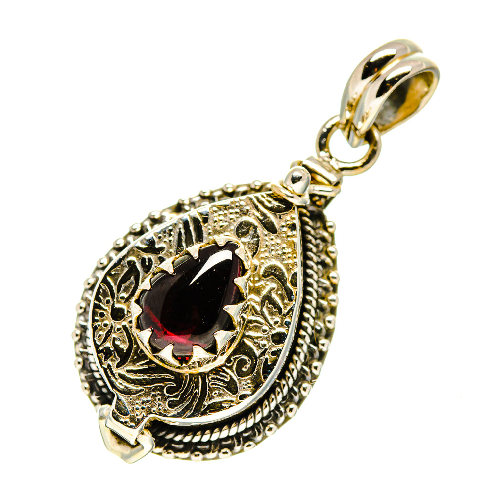 Garnet Pendants handcrafted by Ana Silver Co - PD756956