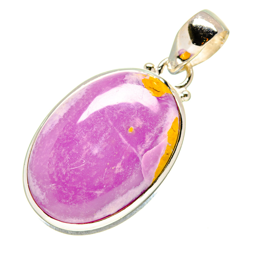Phosphosiderite Pendants handcrafted by Ana Silver Co - PD757073