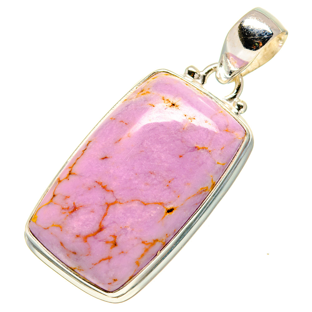Phosphosiderite Pendants handcrafted by Ana Silver Co - PD757074