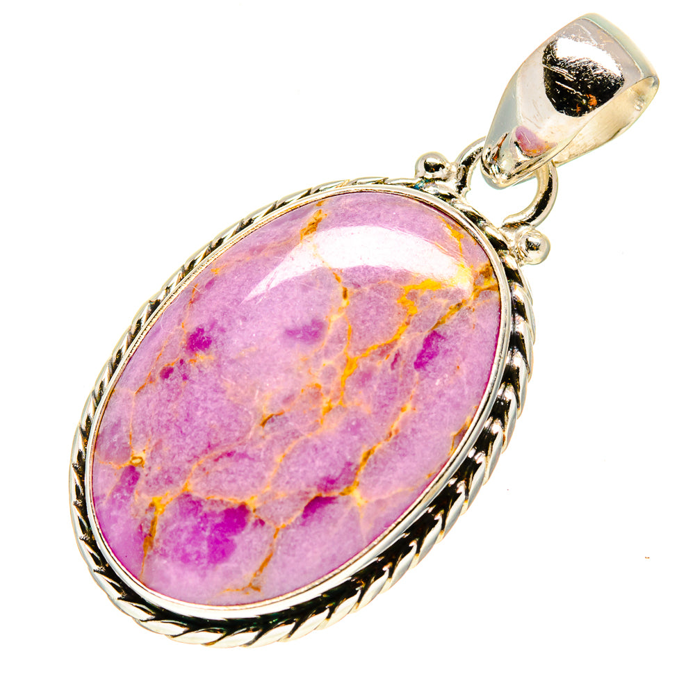 Phosphosiderite Pendants handcrafted by Ana Silver Co - PD757075