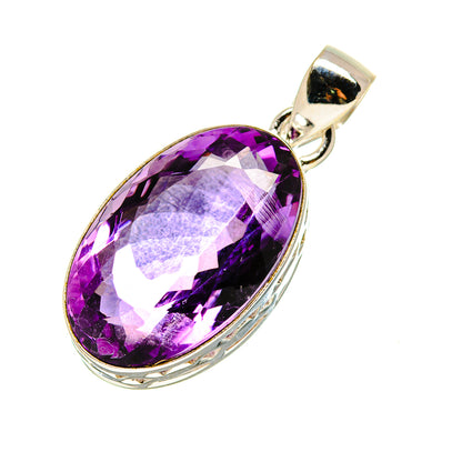 Amethyst Pendants handcrafted by Ana Silver Co - PD757091