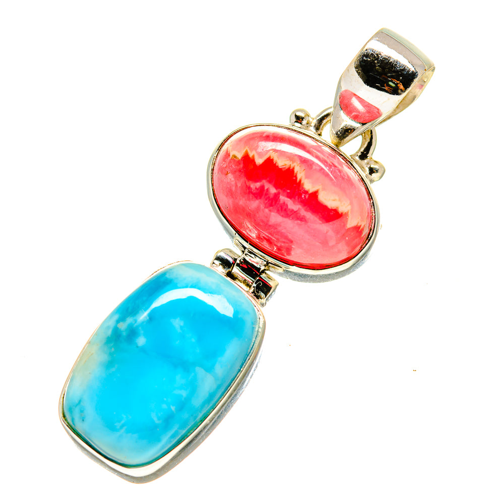 Larimar Pendants handcrafted by Ana Silver Co - PD757112