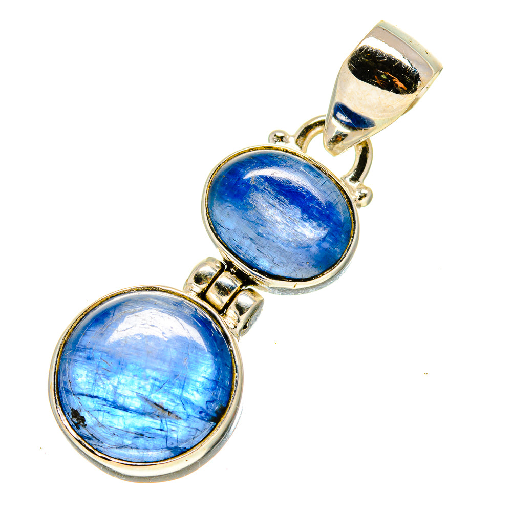 Kyanite Pendants handcrafted by Ana Silver Co - PD757113