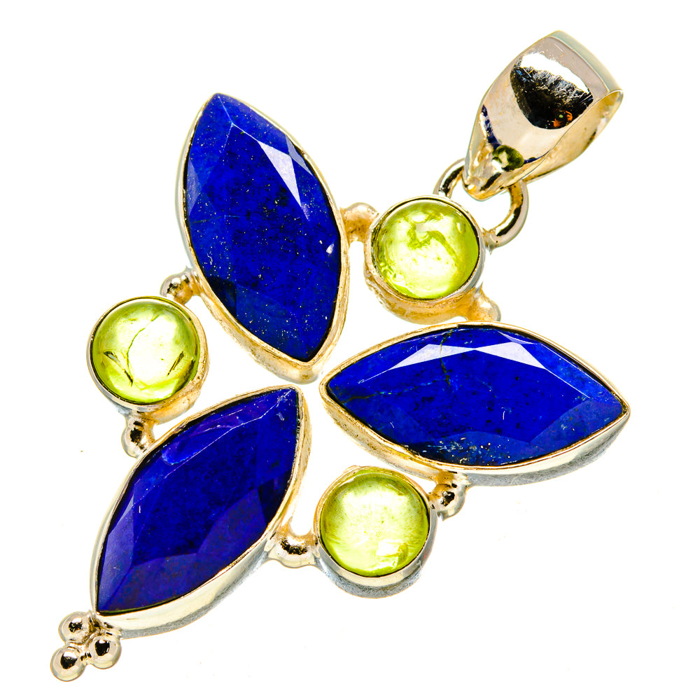 Lapis Lazuli Pendants handcrafted by Ana Silver Co - PD757122