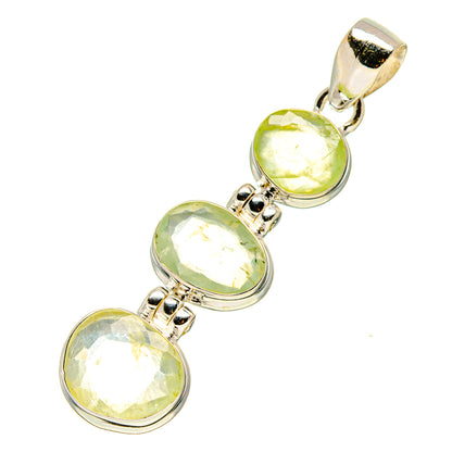 Peruvian Opal Pendants handcrafted by Ana Silver Co - PD757133
