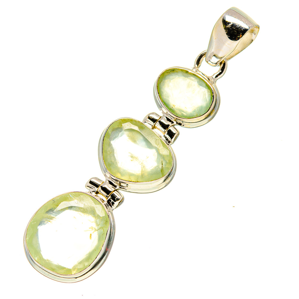 Peridot Pendants handcrafted by Ana Silver Co - PD757138