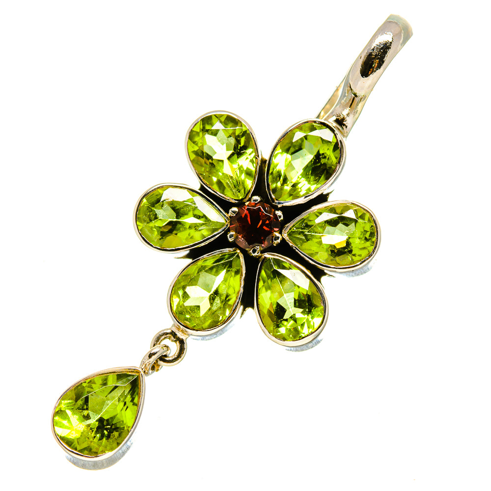 Peridot Pendants handcrafted by Ana Silver Co - PD757139