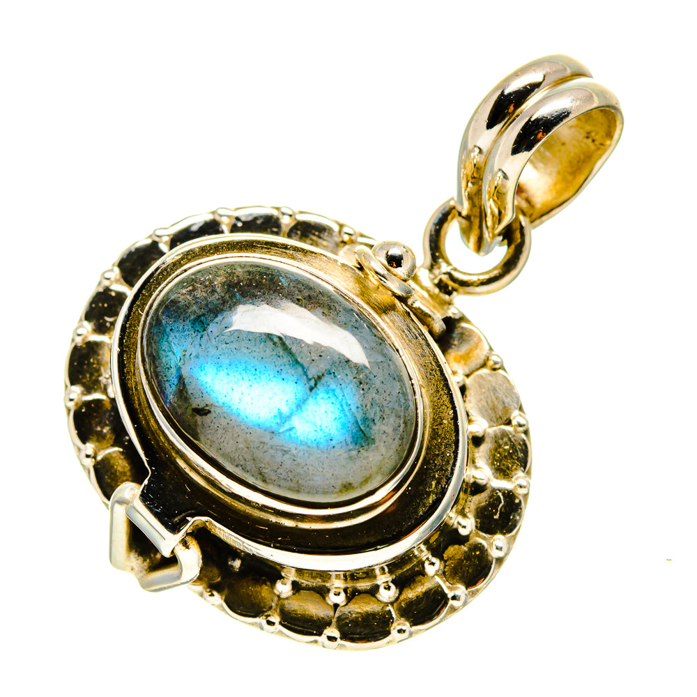 Labradorite Pendants handcrafted by Ana Silver Co - PD757159