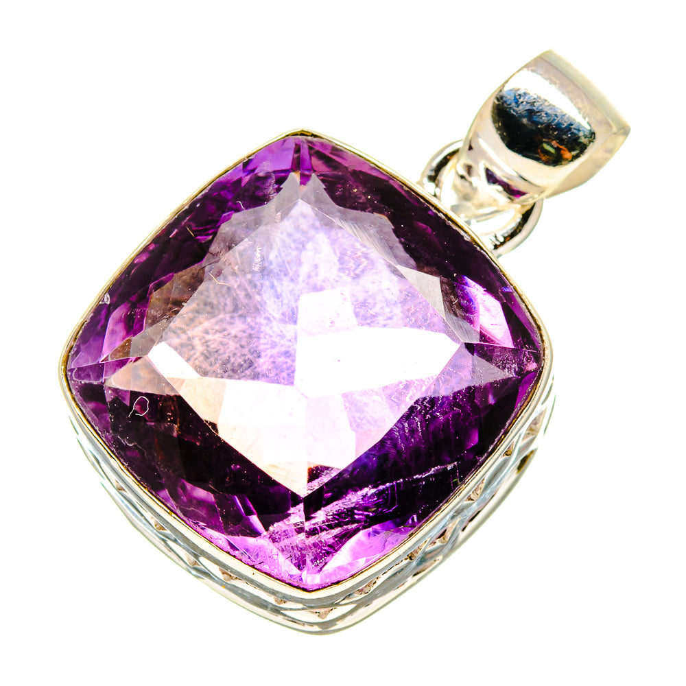 Amethyst Pendants handcrafted by Ana Silver Co - PD757161