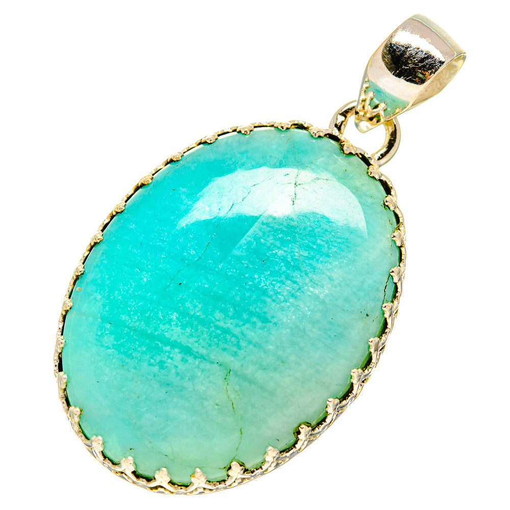 Arizona Turquoise Pendants handcrafted by Ana Silver Co - PD757165