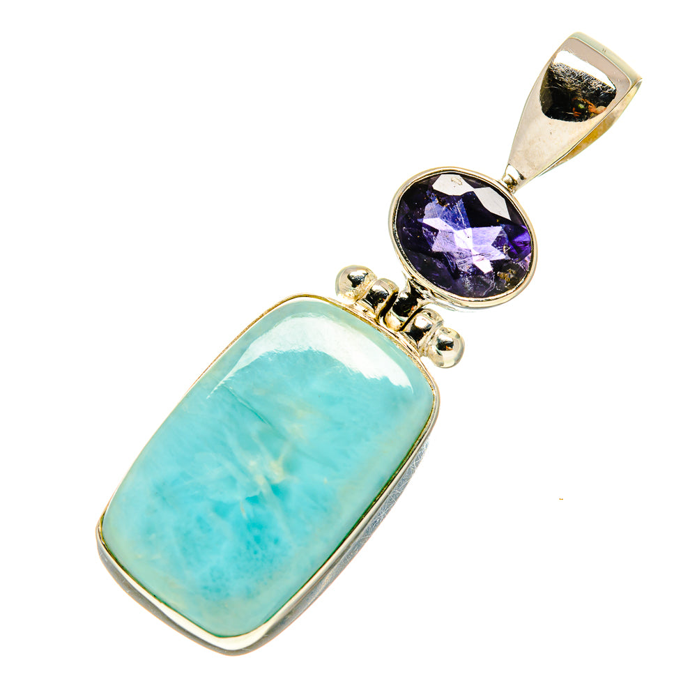 Larimar Pendants handcrafted by Ana Silver Co - PD757168