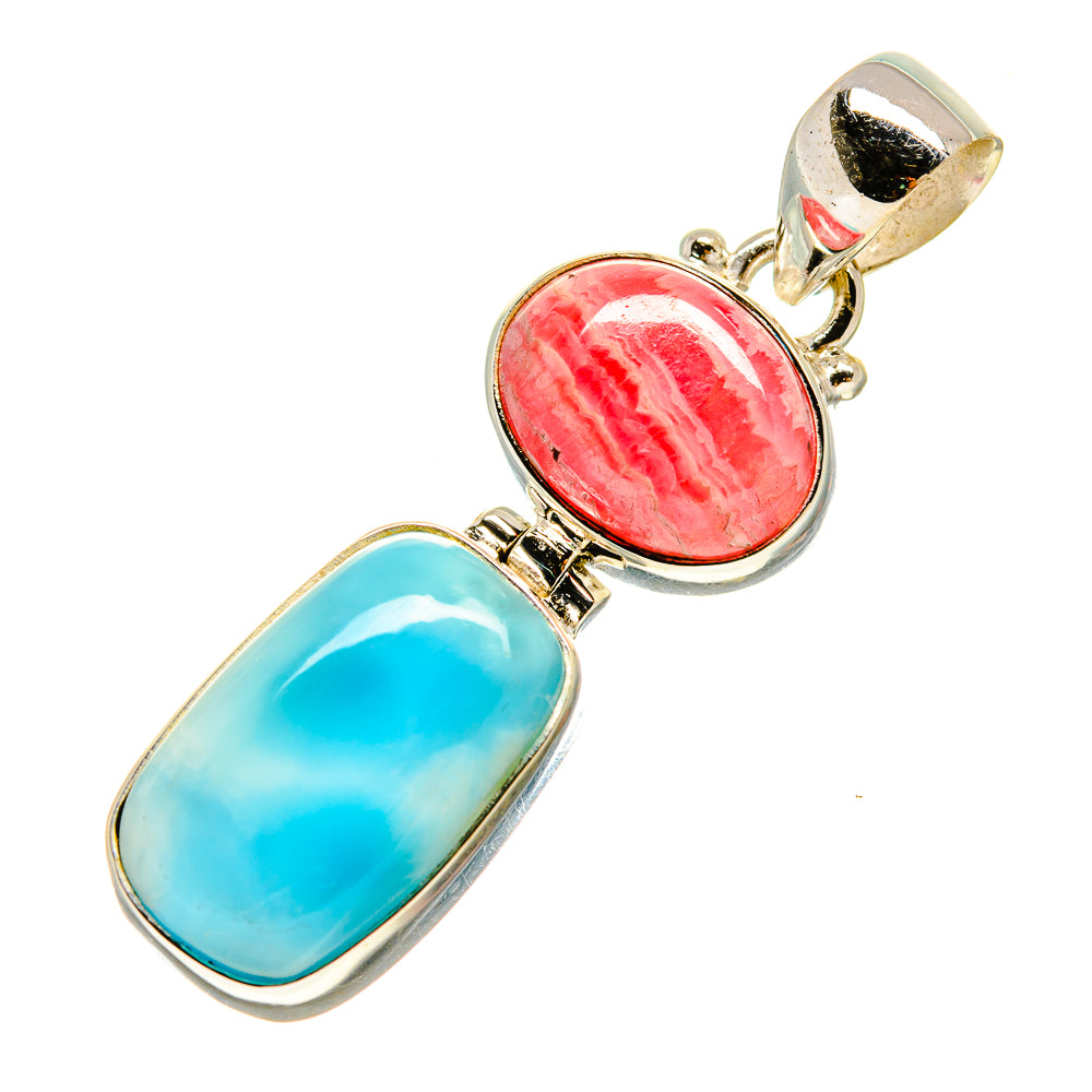 Larimar Pendants handcrafted by Ana Silver Co - PD757169