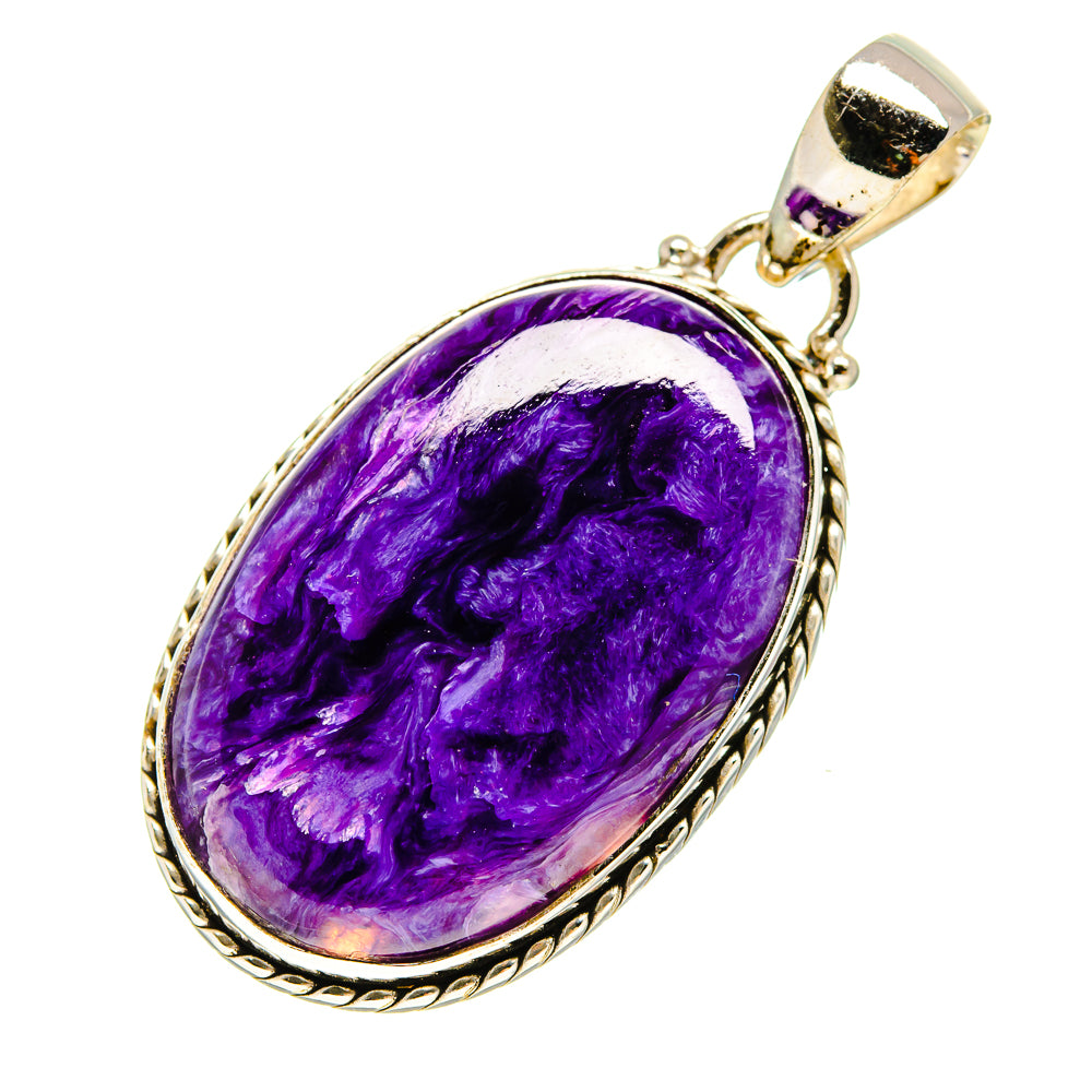 Charoite Pendants handcrafted by Ana Silver Co - PD757170