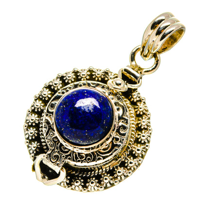 Lapis Lazuli Pendants handcrafted by Ana Silver Co - PD757188