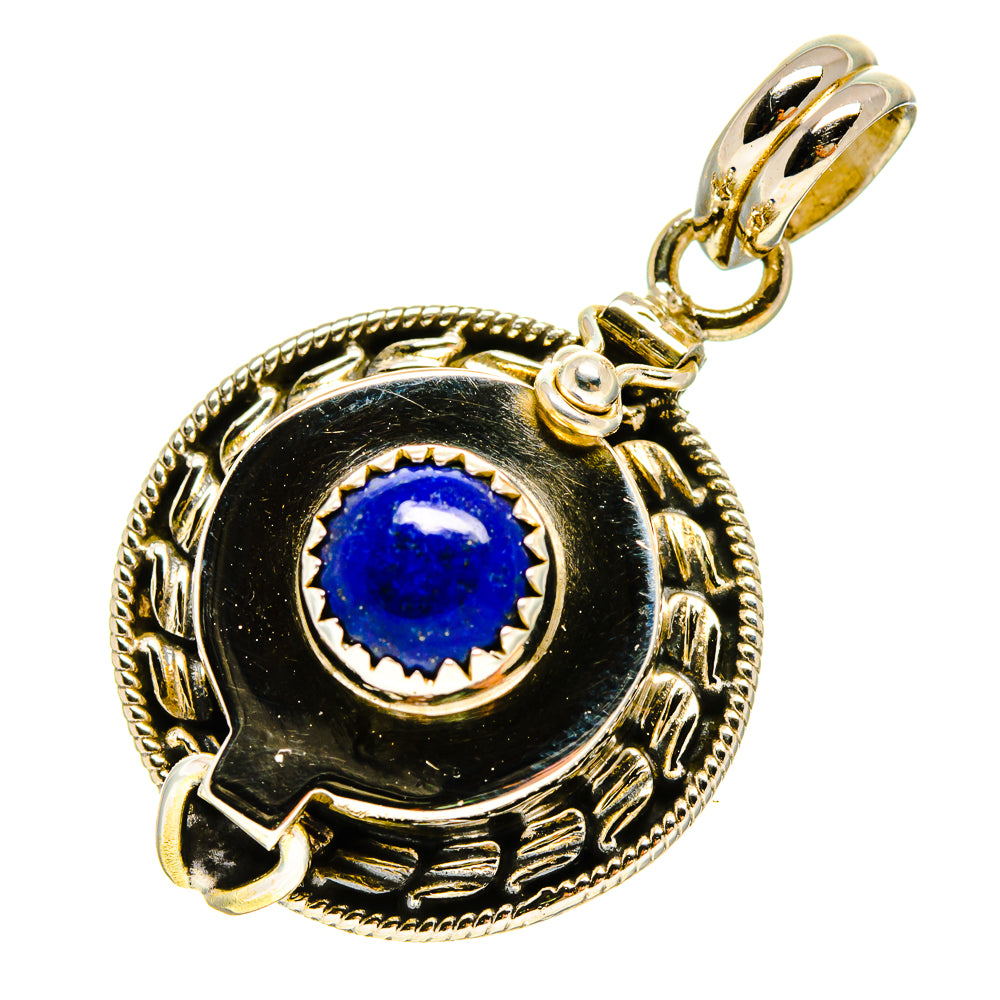Lapis Lazuli Pendants handcrafted by Ana Silver Co - PD757189