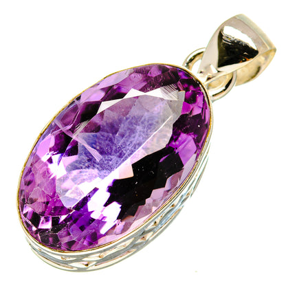 Amethyst Pendants handcrafted by Ana Silver Co - PD757194