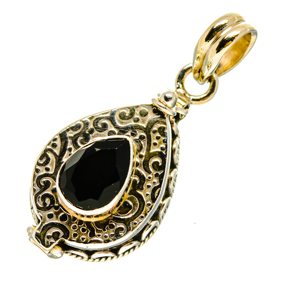 Black Onyx Pendants handcrafted by Ana Silver Co - PD757199