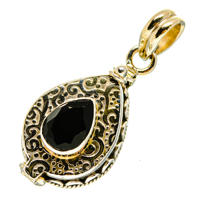 Black Onyx Pendants handcrafted by Ana Silver Co - PD757199