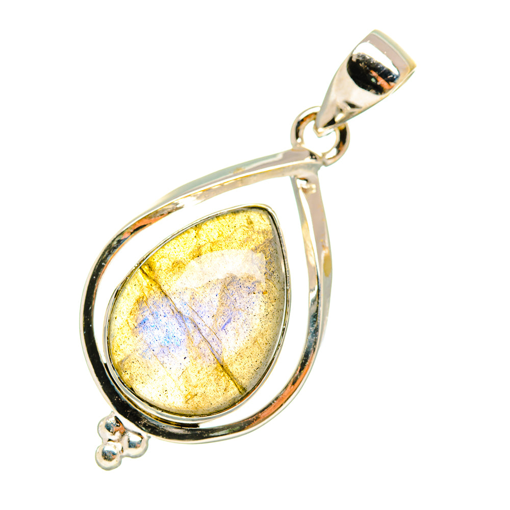 Labradorite Pendants handcrafted by Ana Silver Co - PD7572