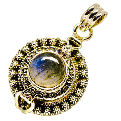Labradorite Pendants handcrafted by Ana Silver Co - PD757201