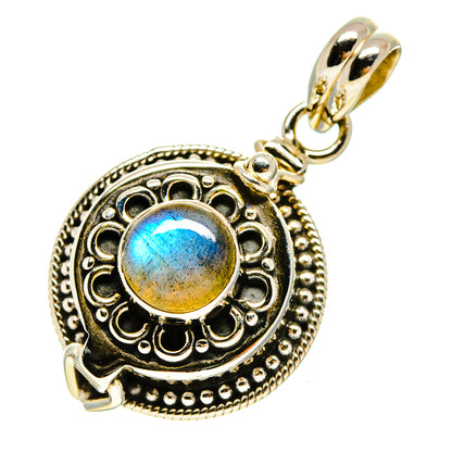 Labradorite Pendants handcrafted by Ana Silver Co - PD757208