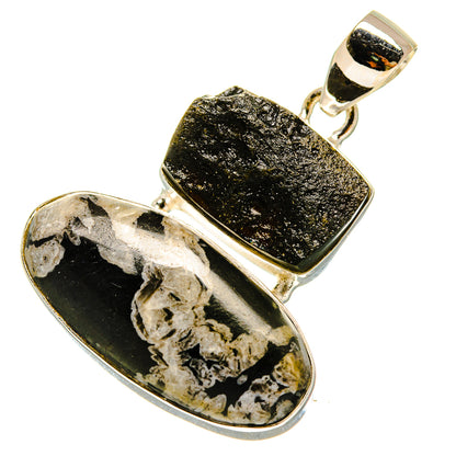 Pinolith Jasper Pendants handcrafted by Ana Silver Co - PD757216