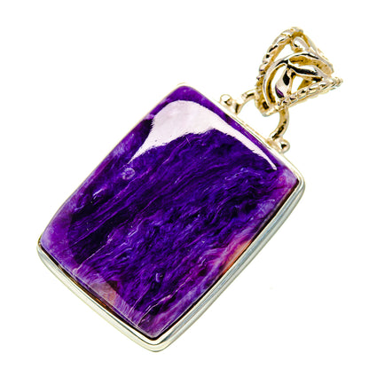 Charoite Pendants handcrafted by Ana Silver Co - PD757221