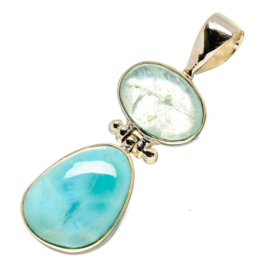 Larimar Pendants handcrafted by Ana Silver Co - PD757230