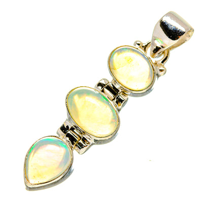 Ethiopian Opal Pendants handcrafted by Ana Silver Co - PD757239