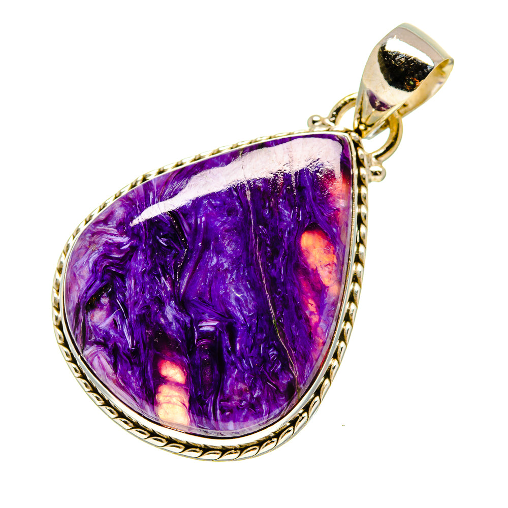 Charoite Pendants handcrafted by Ana Silver Co - PD757247