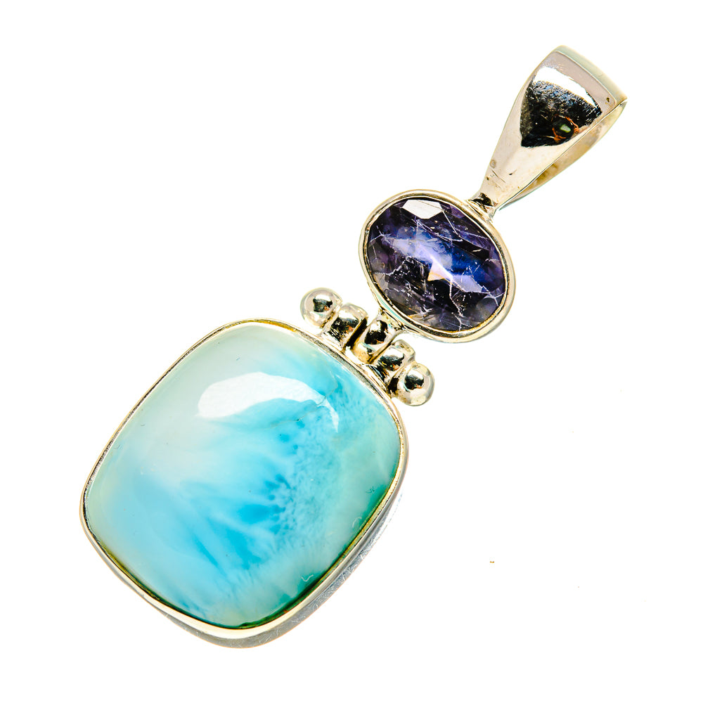 Larimar Pendants handcrafted by Ana Silver Co - PD757255
