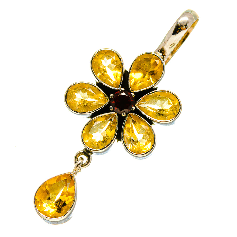 Citrine Pendants handcrafted by Ana Silver Co - PD757259