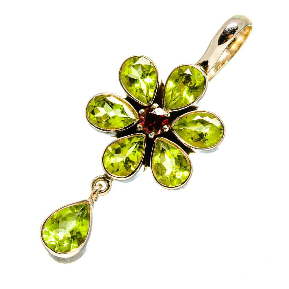 Peridot Pendants handcrafted by Ana Silver Co - PD757260