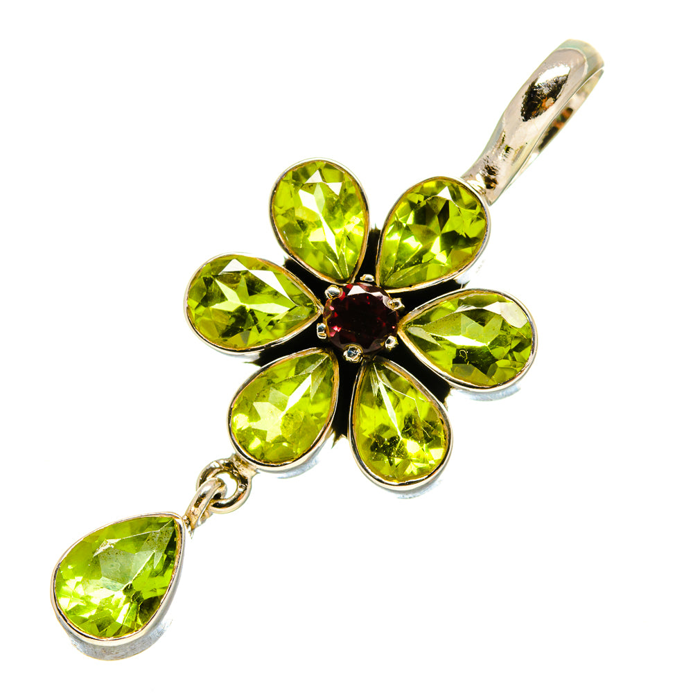 Peridot Pendants handcrafted by Ana Silver Co - PD757261