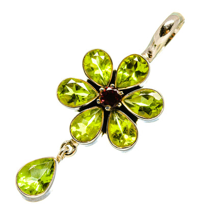Peridot Pendants handcrafted by Ana Silver Co - PD757261