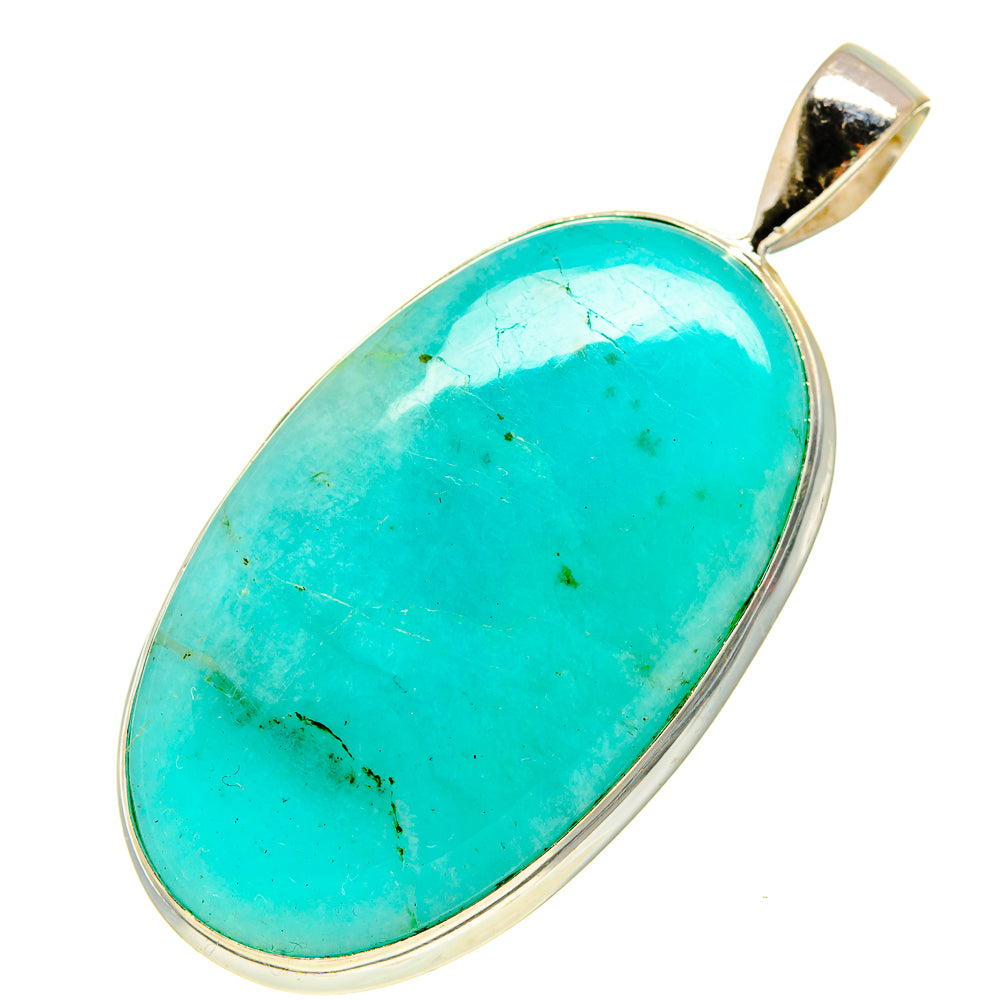 Amazonite Pendants handcrafted by Ana Silver Co - PD757262