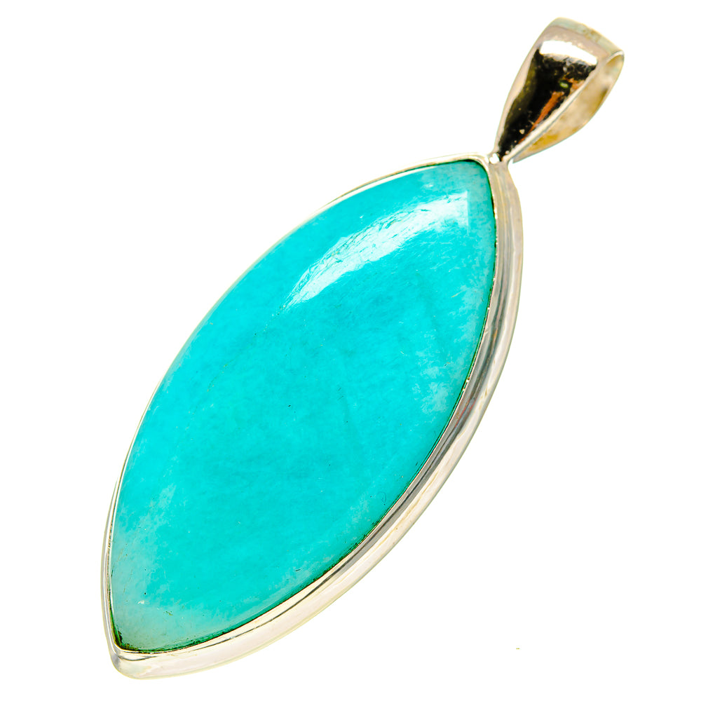 Amazonite Pendants handcrafted by Ana Silver Co - PD757263