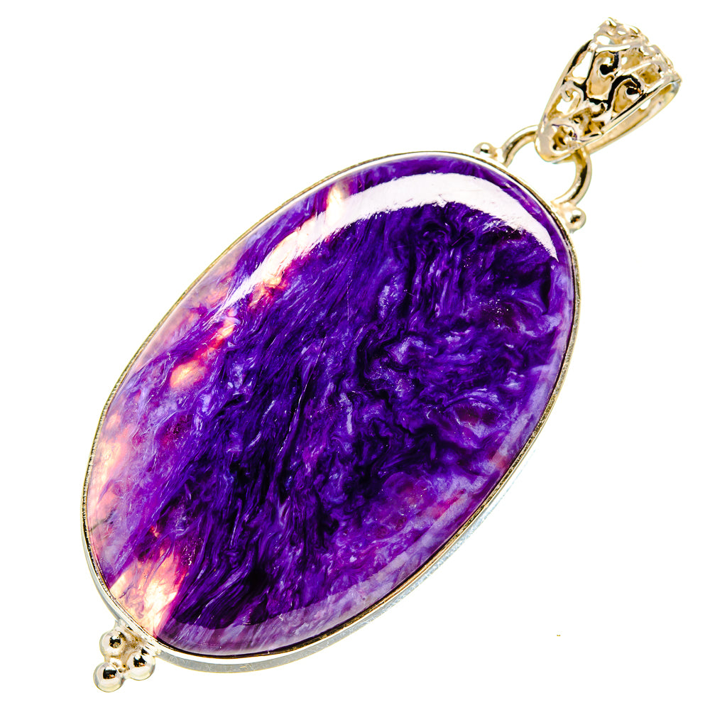 Charoite Pendants handcrafted by Ana Silver Co - PD757272