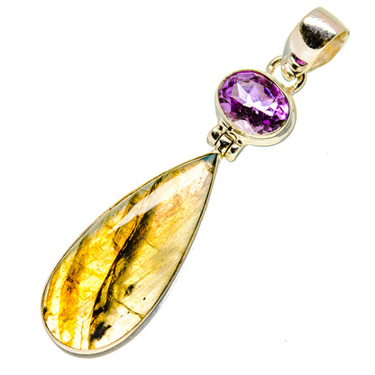 Labradorite Pendants handcrafted by Ana Silver Co - PD757276