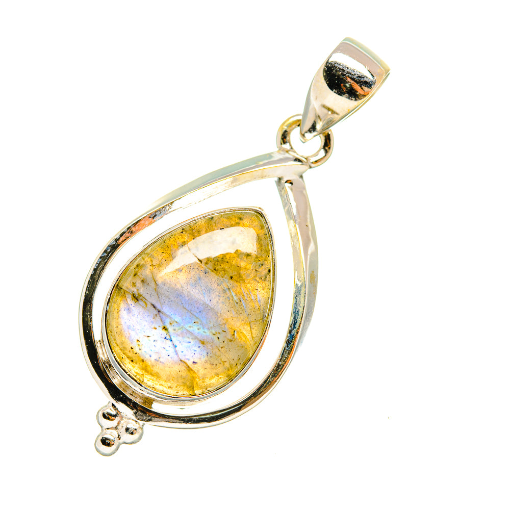 Labradorite Pendants handcrafted by Ana Silver Co - PD7573
