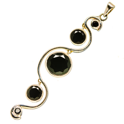 Black Onyx Pendants handcrafted by Ana Silver Co - PD757318