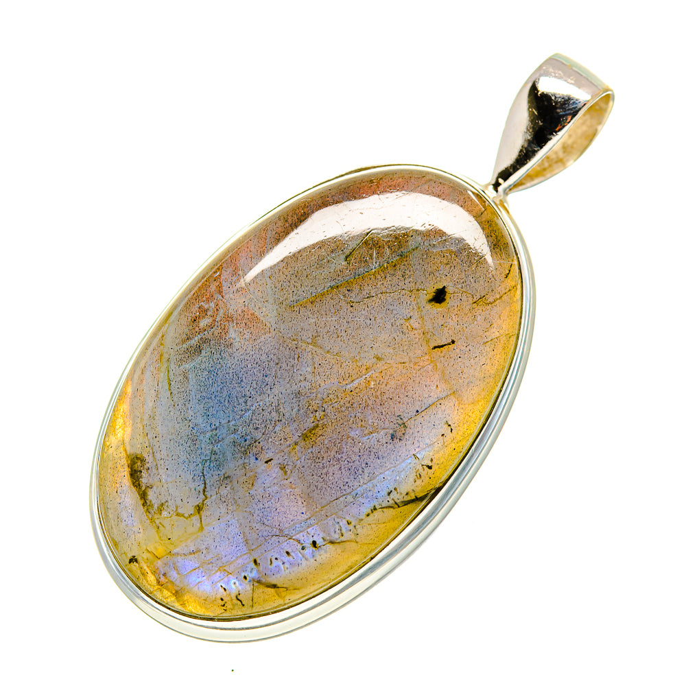 Labradorite Pendants handcrafted by Ana Silver Co - PD757328
