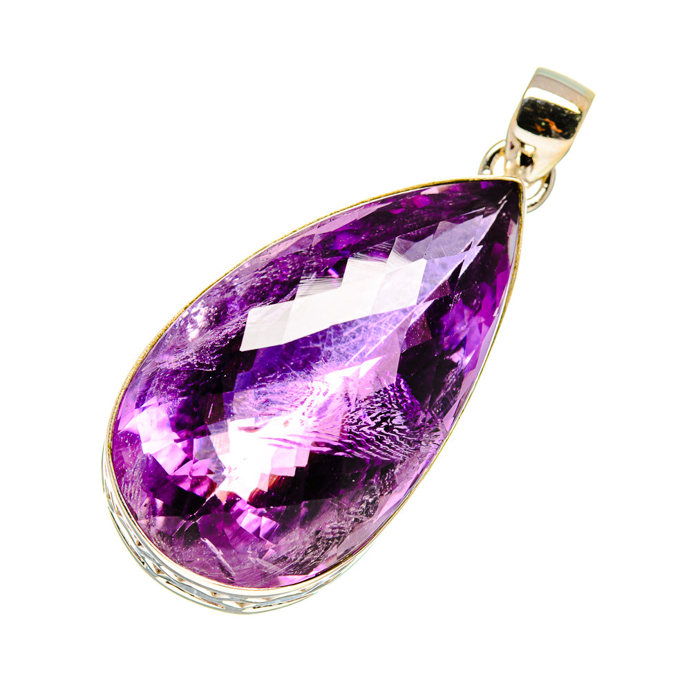 Amethyst Pendants handcrafted by Ana Silver Co - PD757329