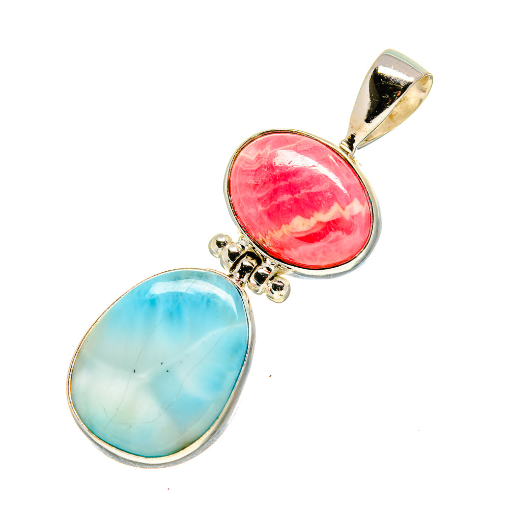 Larimar Pendants handcrafted by Ana Silver Co - PD757342