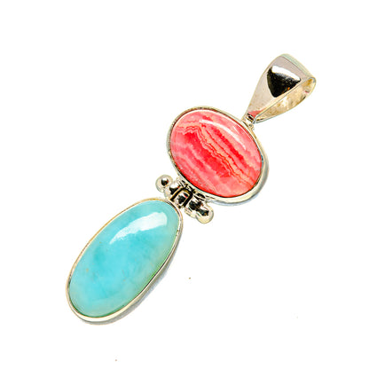 Larimar Pendants handcrafted by Ana Silver Co - PD757343