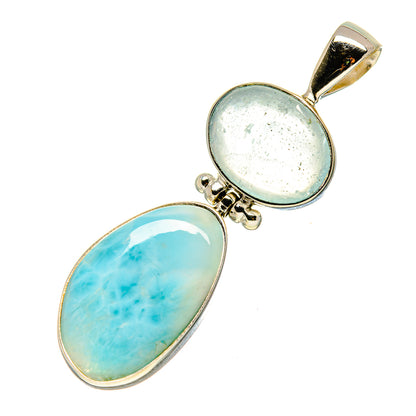 Larimar Pendants handcrafted by Ana Silver Co - PD757349